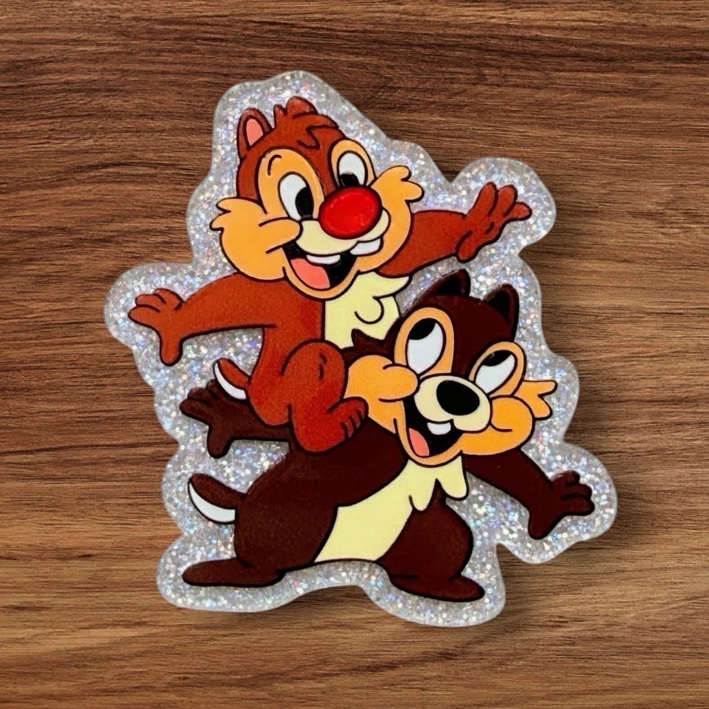 Chip & Dale Acrylic Flatback