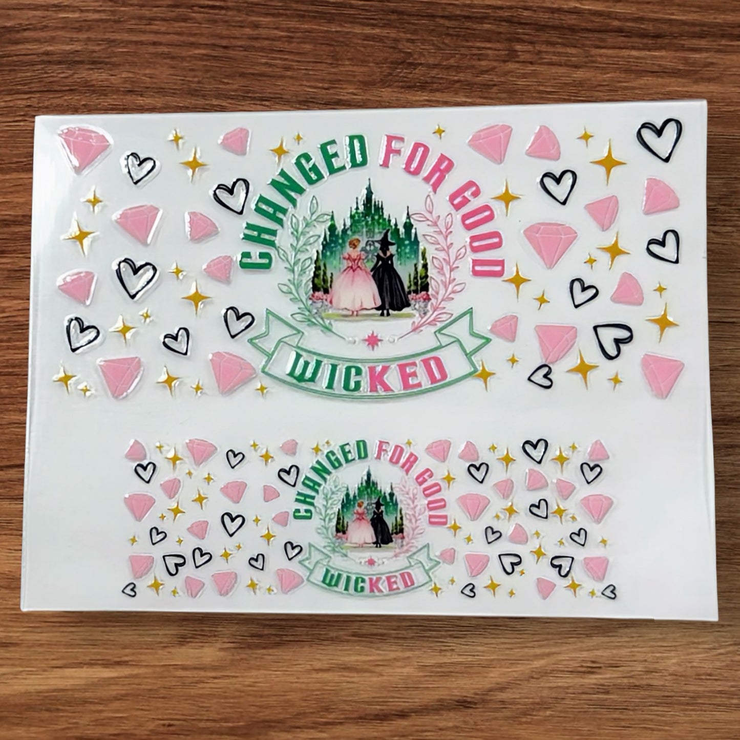 Tumbler Keychain Wrap