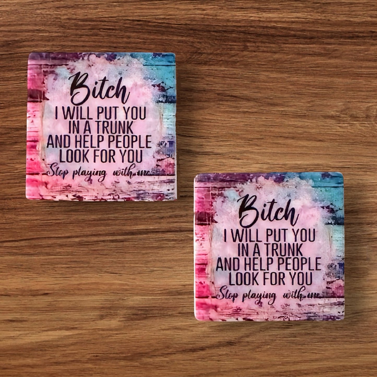 Don’t Play With Me Focal (Custom)