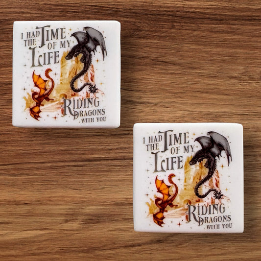 I Had The Time Of My Life Riding Dragons With You Focal (Custom)