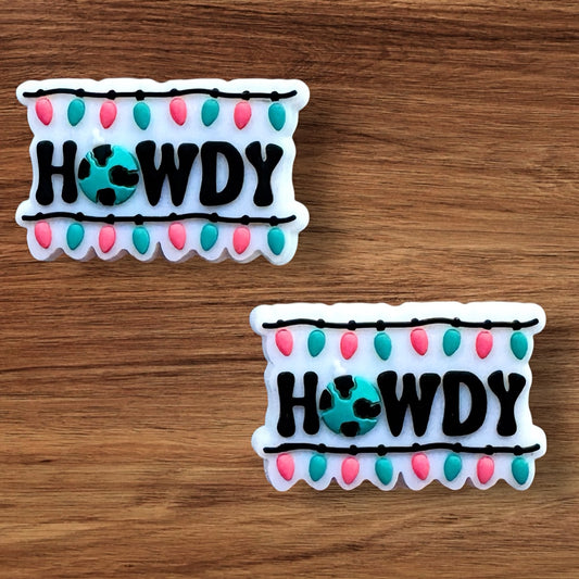 Christmas Howdy Focal