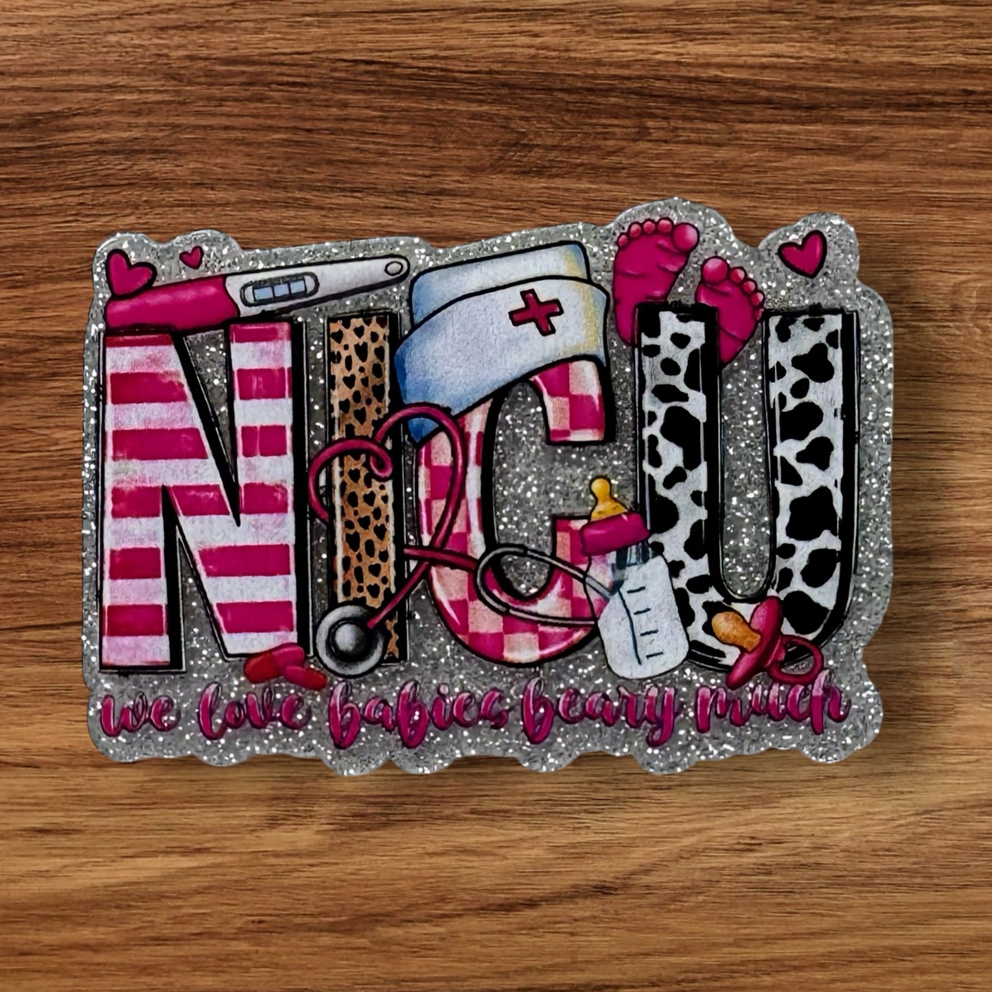 NICU Acrylic Flatback