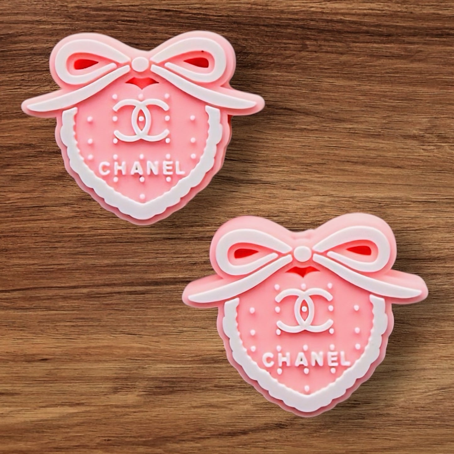 Pink Designer Heart Focal