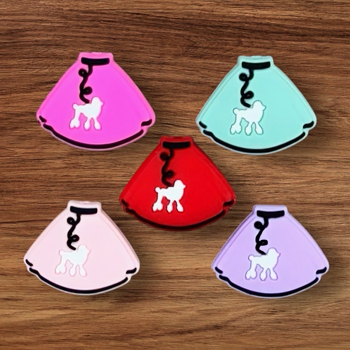 Poodle Skirt Focal