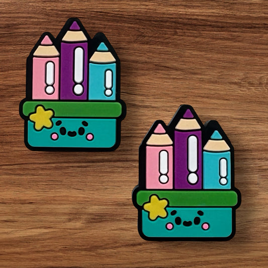 Colored Pencils Focal