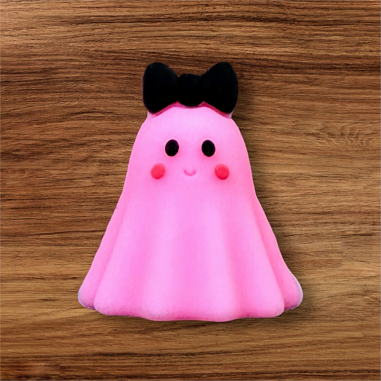 3-D Ghost With Bow Focal