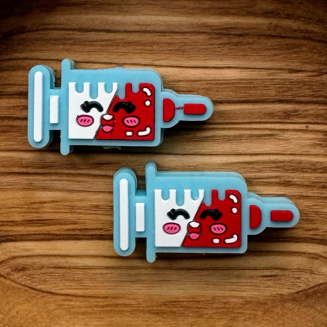 Blue Syringe Focal