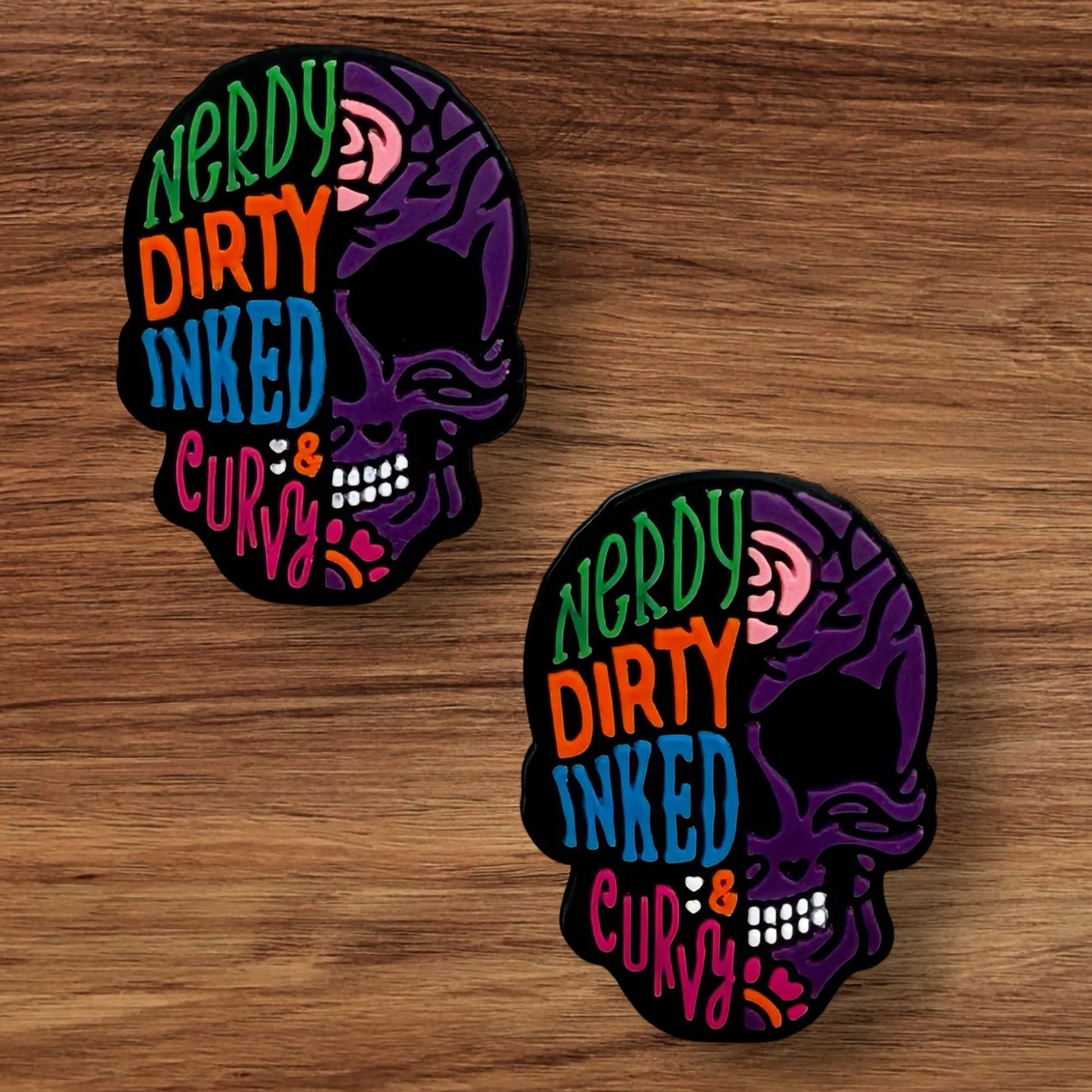 Nerdy Dirty Inked & Curvy Focal