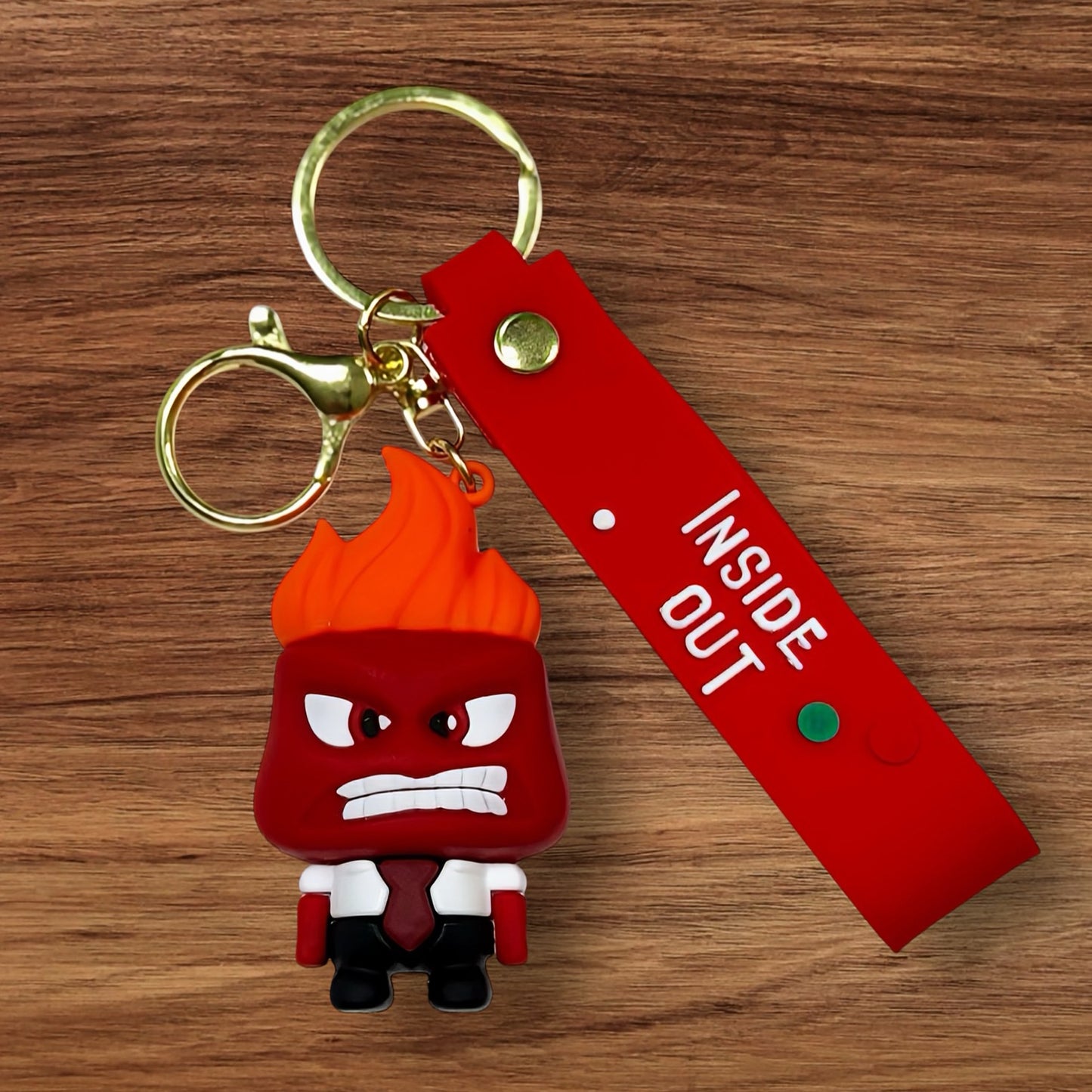 Emotions Keychain
