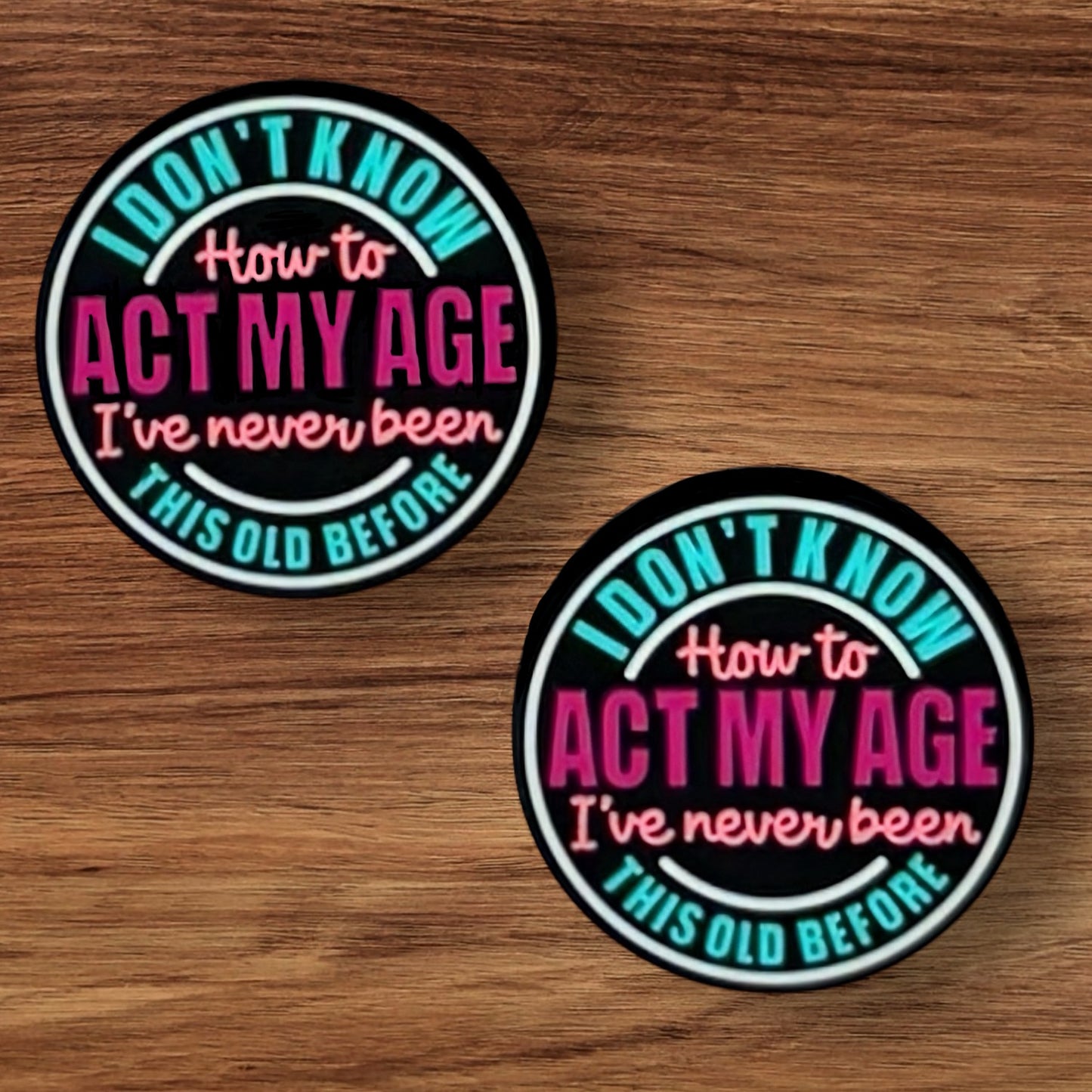 Act My Age Focal