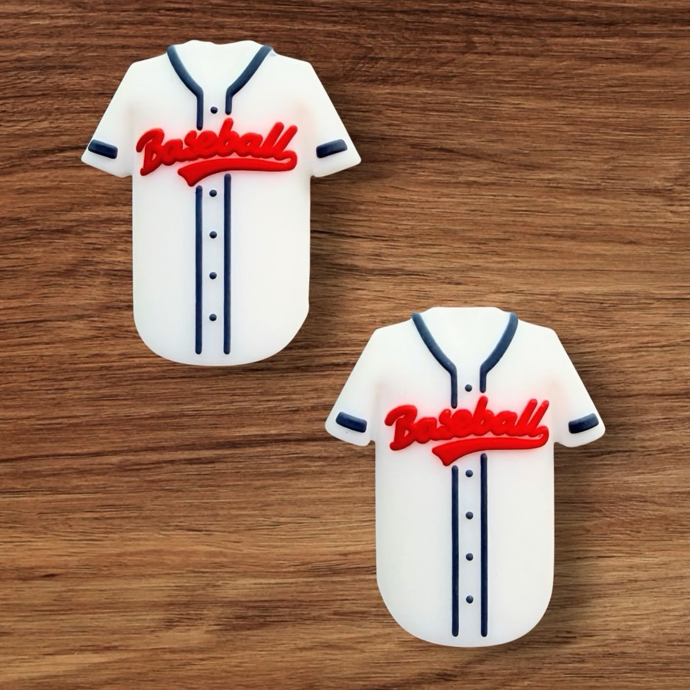 3-D Baseball Jersey Focal