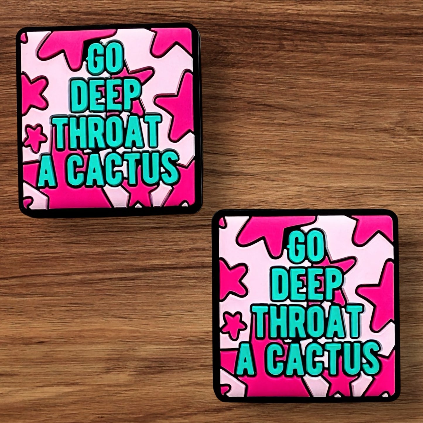 Go Deep Throat A Cactus Focal