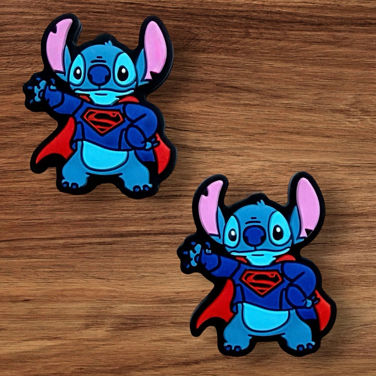 Blue Alien Super Hero Focal