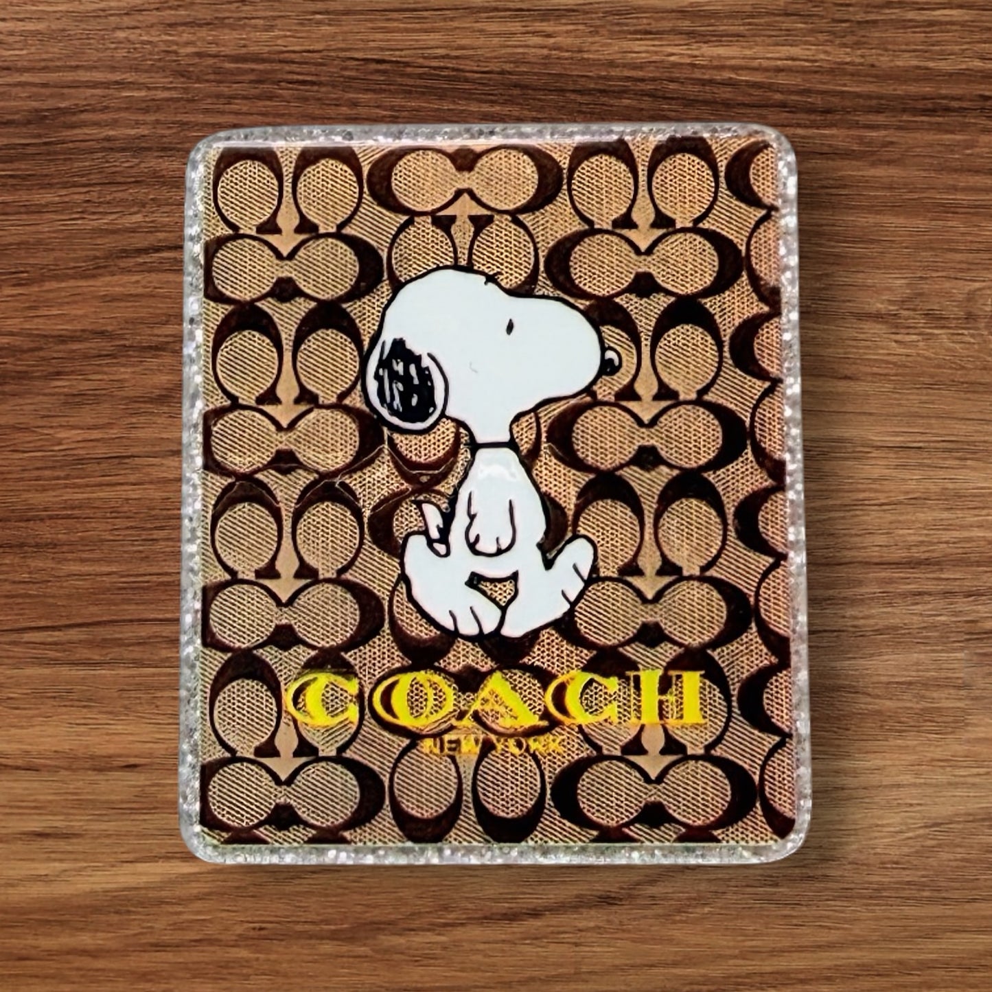 Designer Beagle Acrylic Flatback