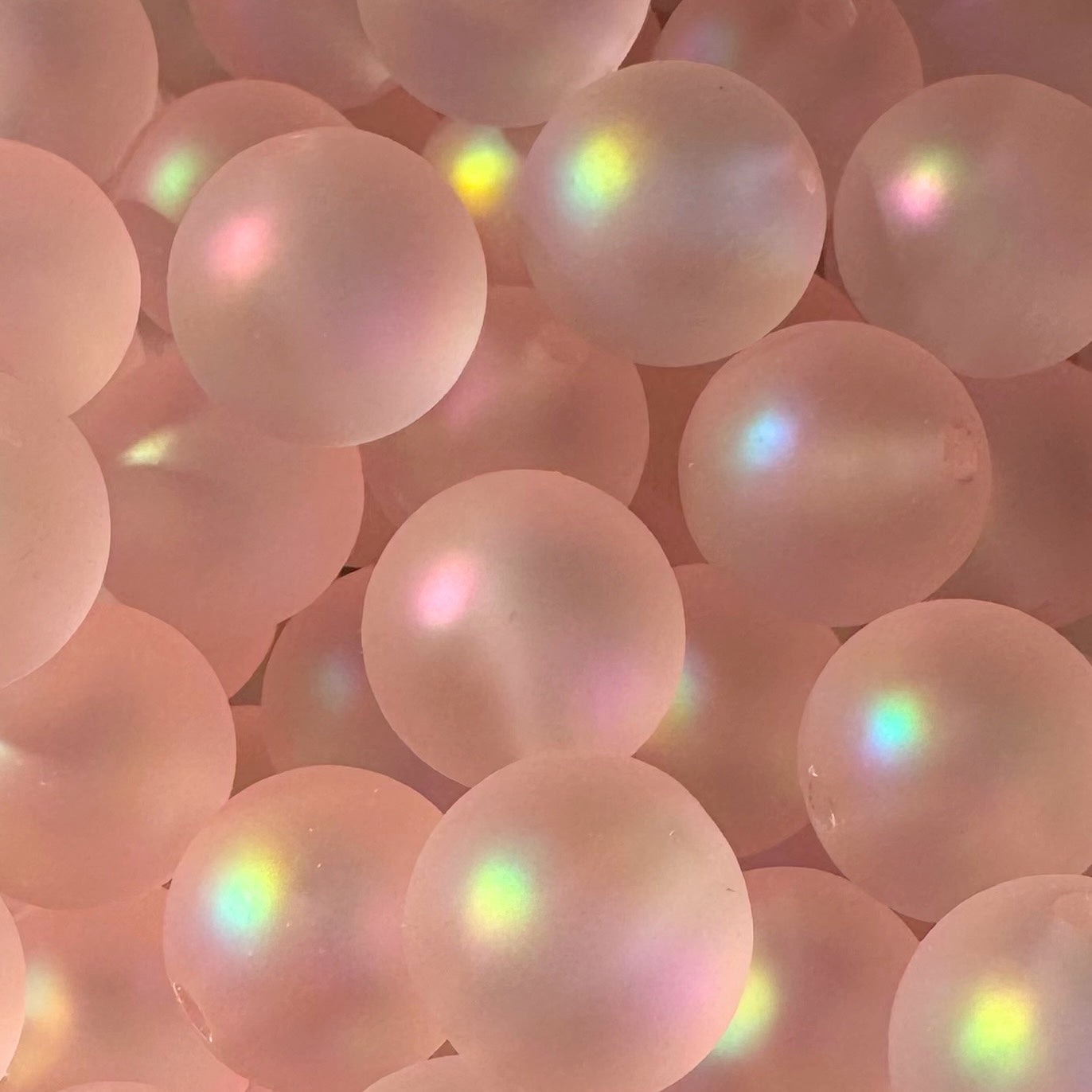 16mm Matte Galaxy Beads