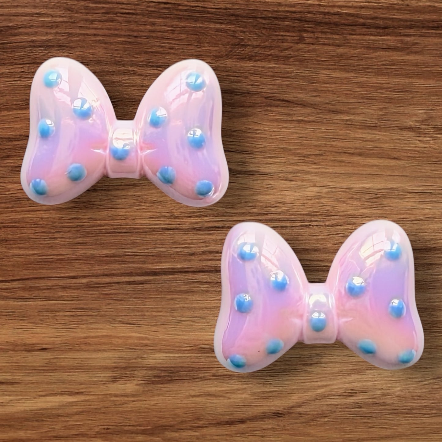 Acrylic Bow Bead