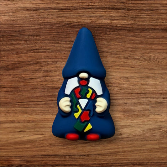 3-D Gnome With Autism Ribbon Focal