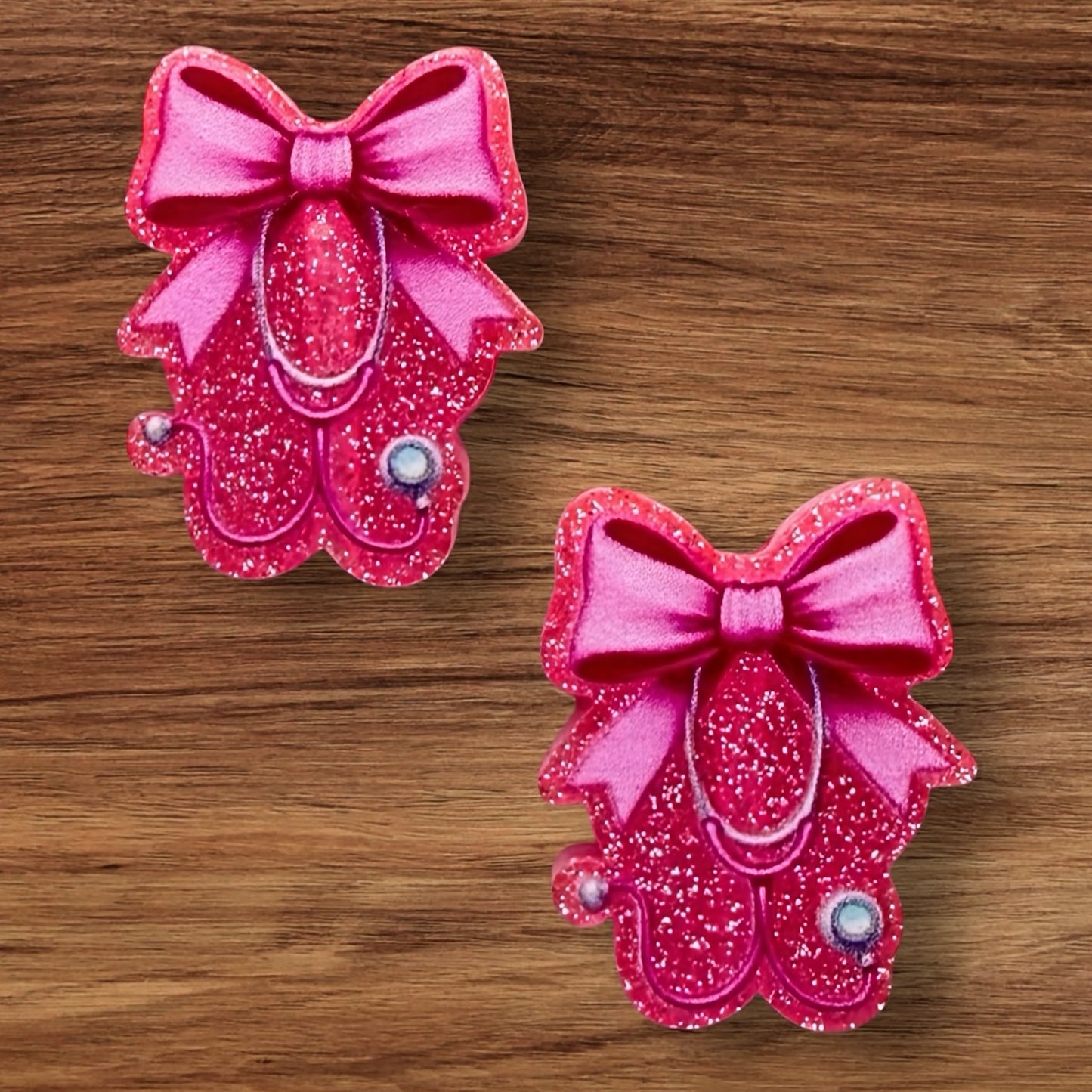 Acrylic Stethoscope Bow Focal