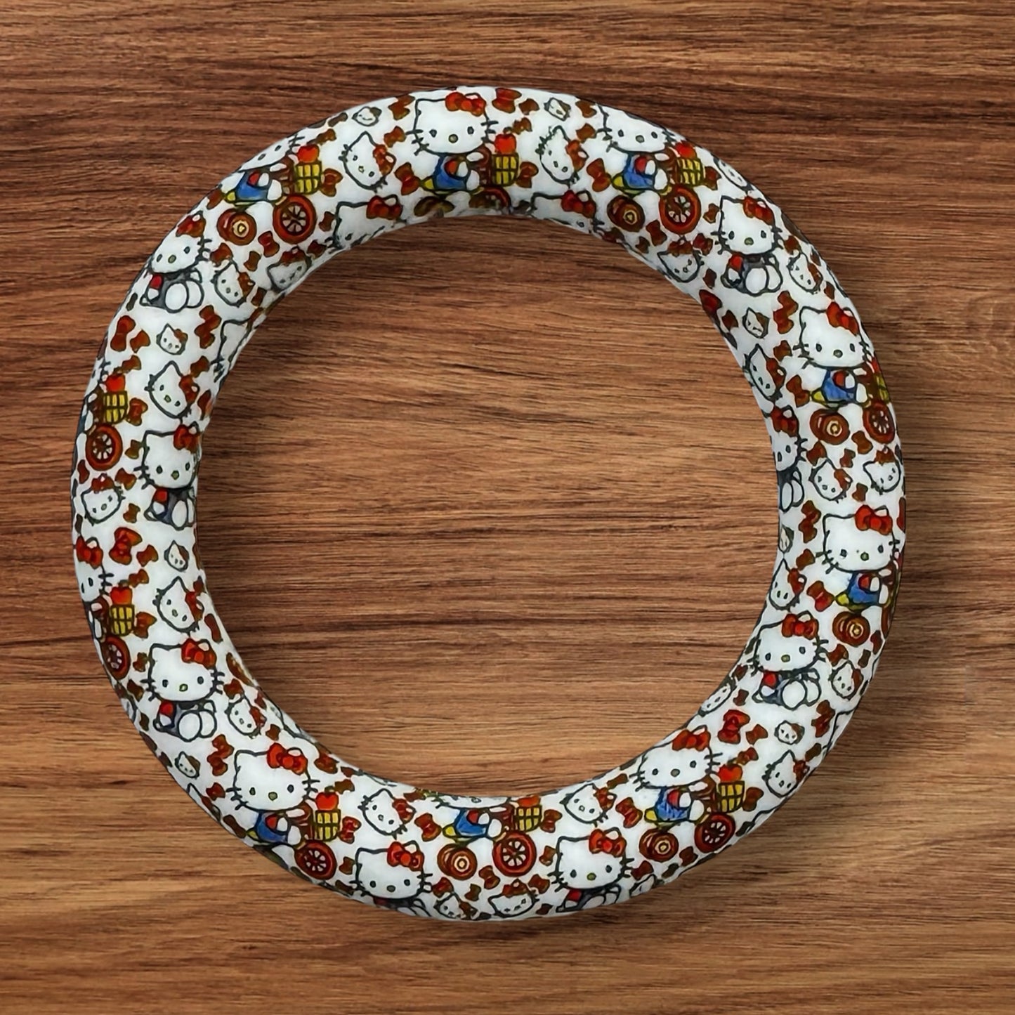 65mm Kitty Silicone Ring