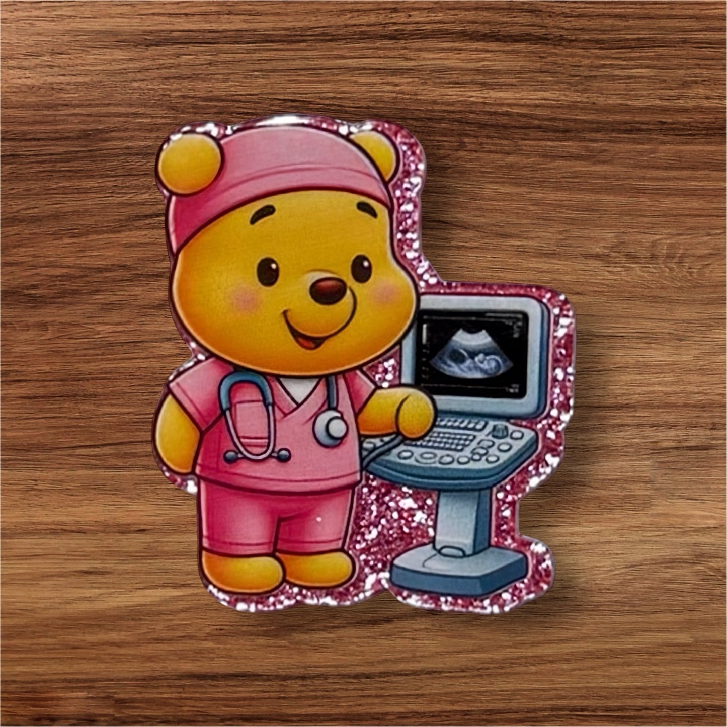 Bear Tech Acrylic Flatback