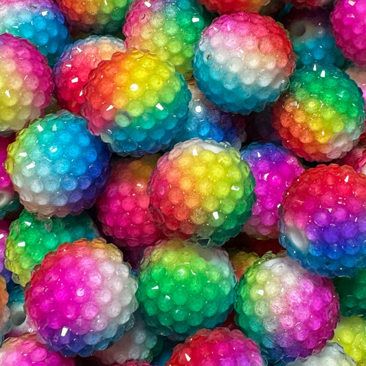 20mm Ombré Rhinestone Bead