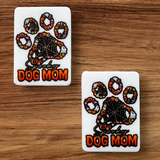 Spooky Dog Mom Focal (Custom)