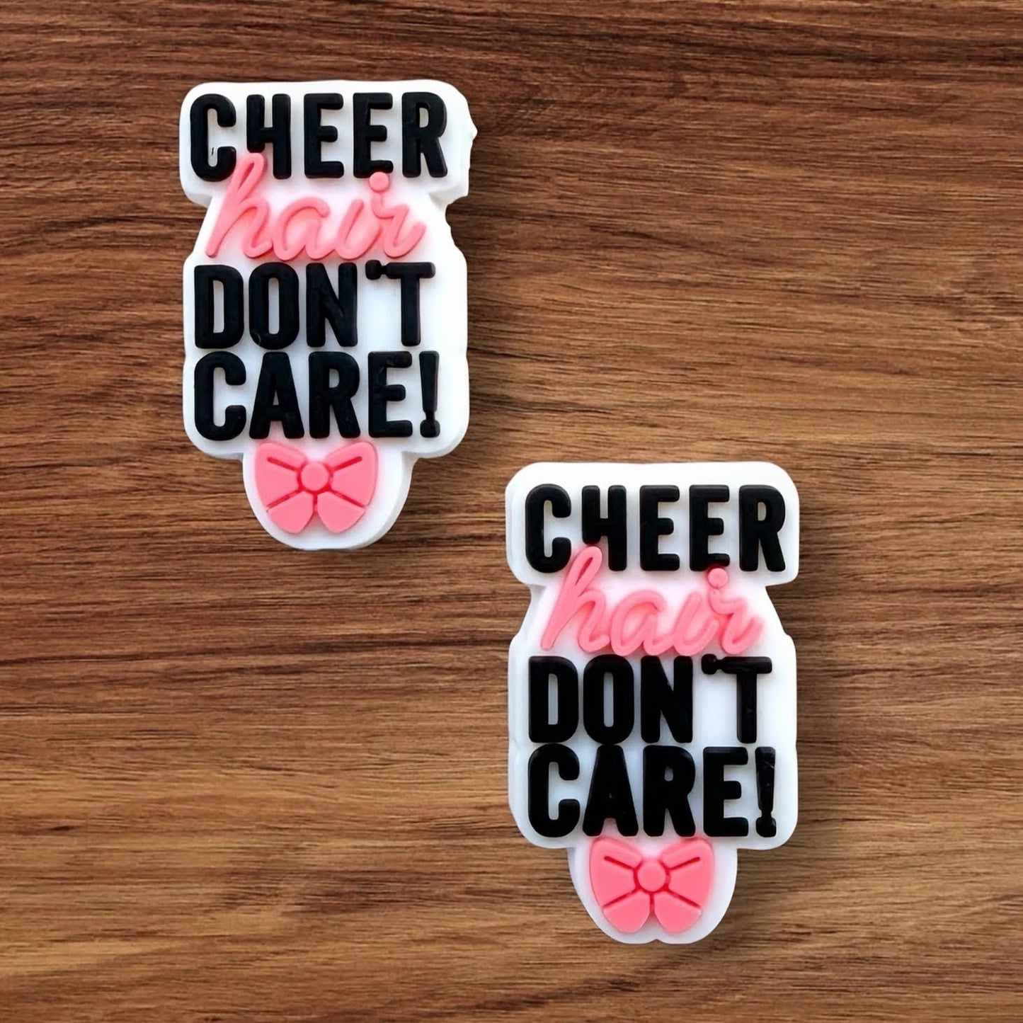 Cheer Hair Don’t Care Focal