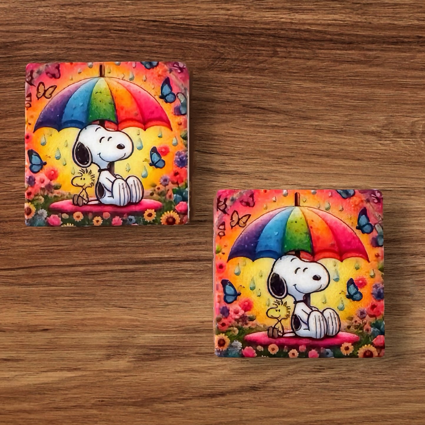 Dog Under Umbrella Focal (Custom)