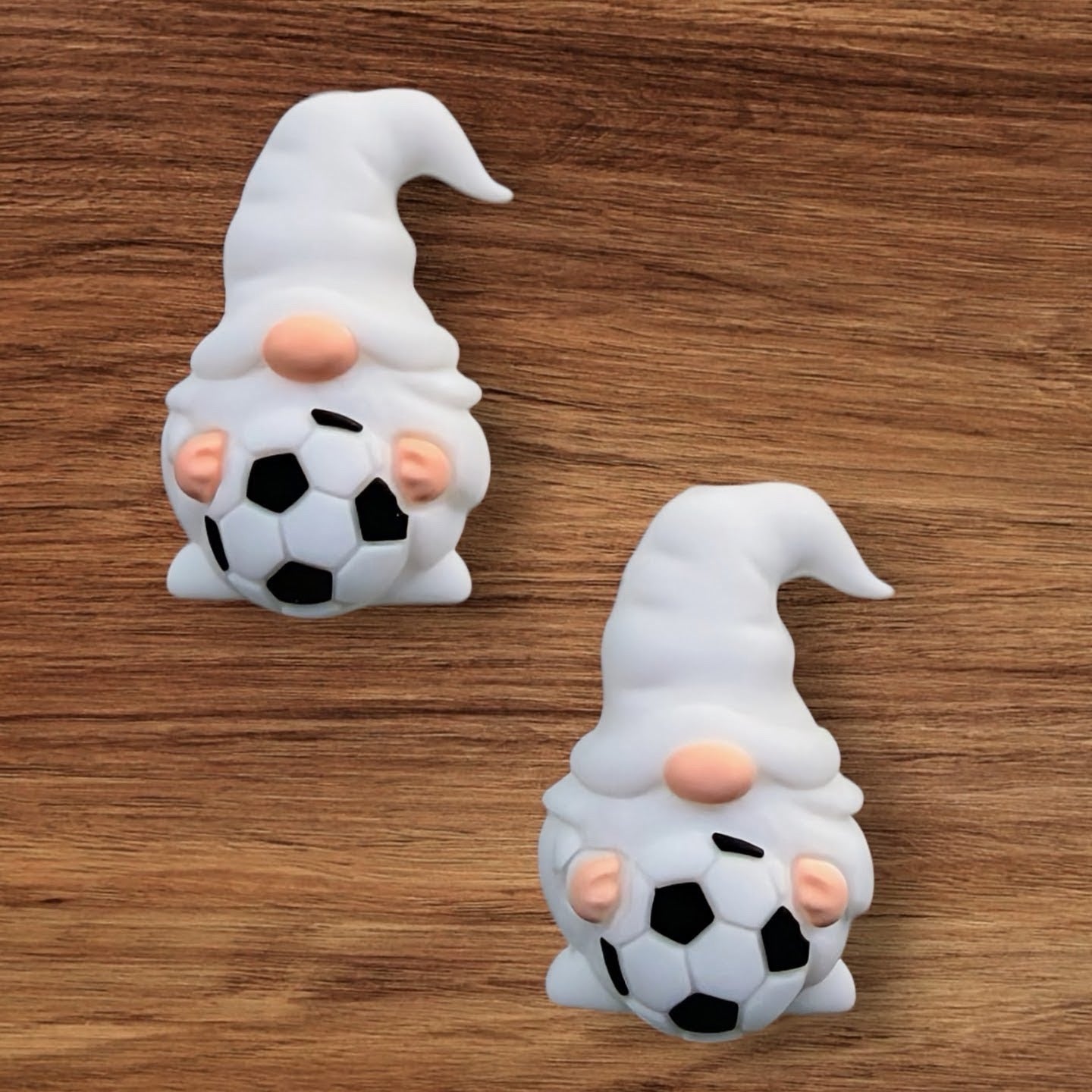 3-D Soccer Gnome Focal