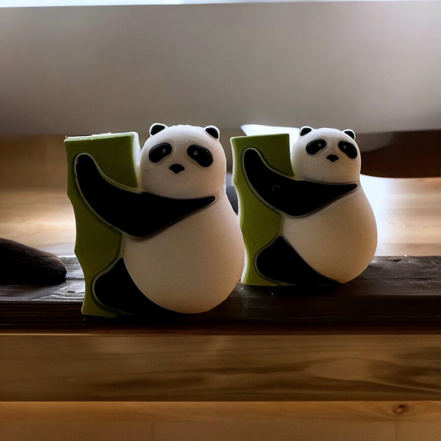 3-D Panda Bear Focal