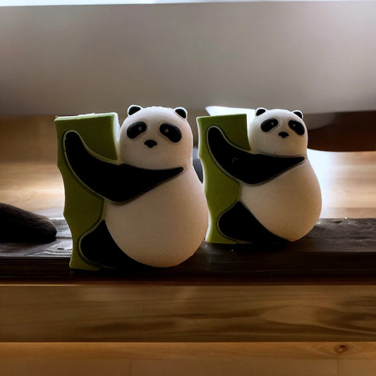 3-D Panda Bear Focal
