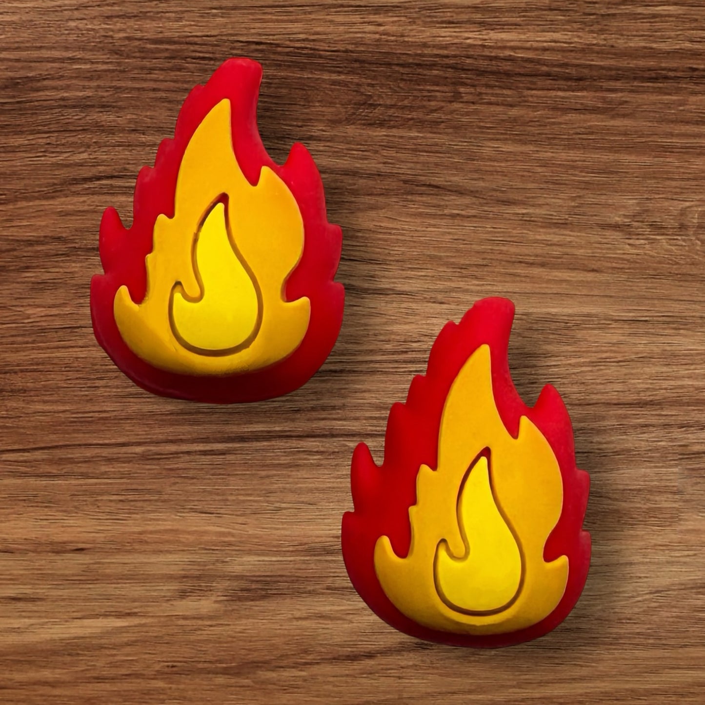 3-D Flame Focal