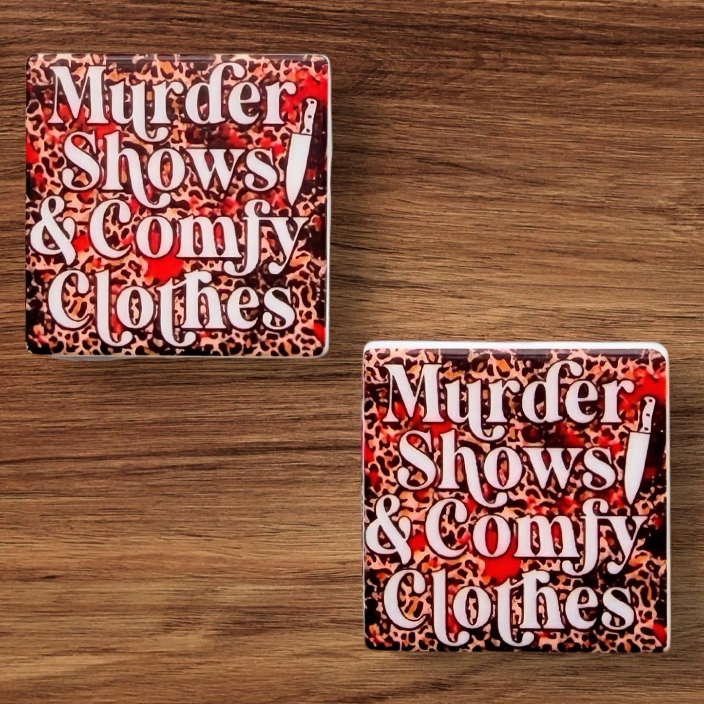 Murder Shows & Comfy Clothes Focal (Custom)