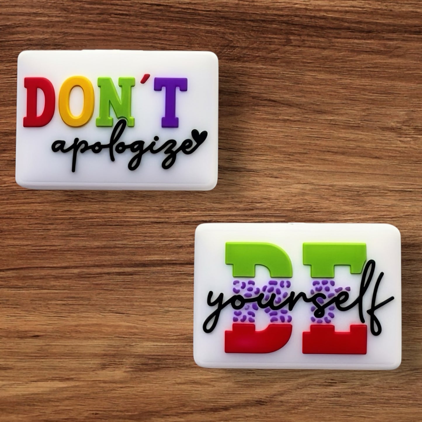 Don’t Apologize Be Yourself Focal