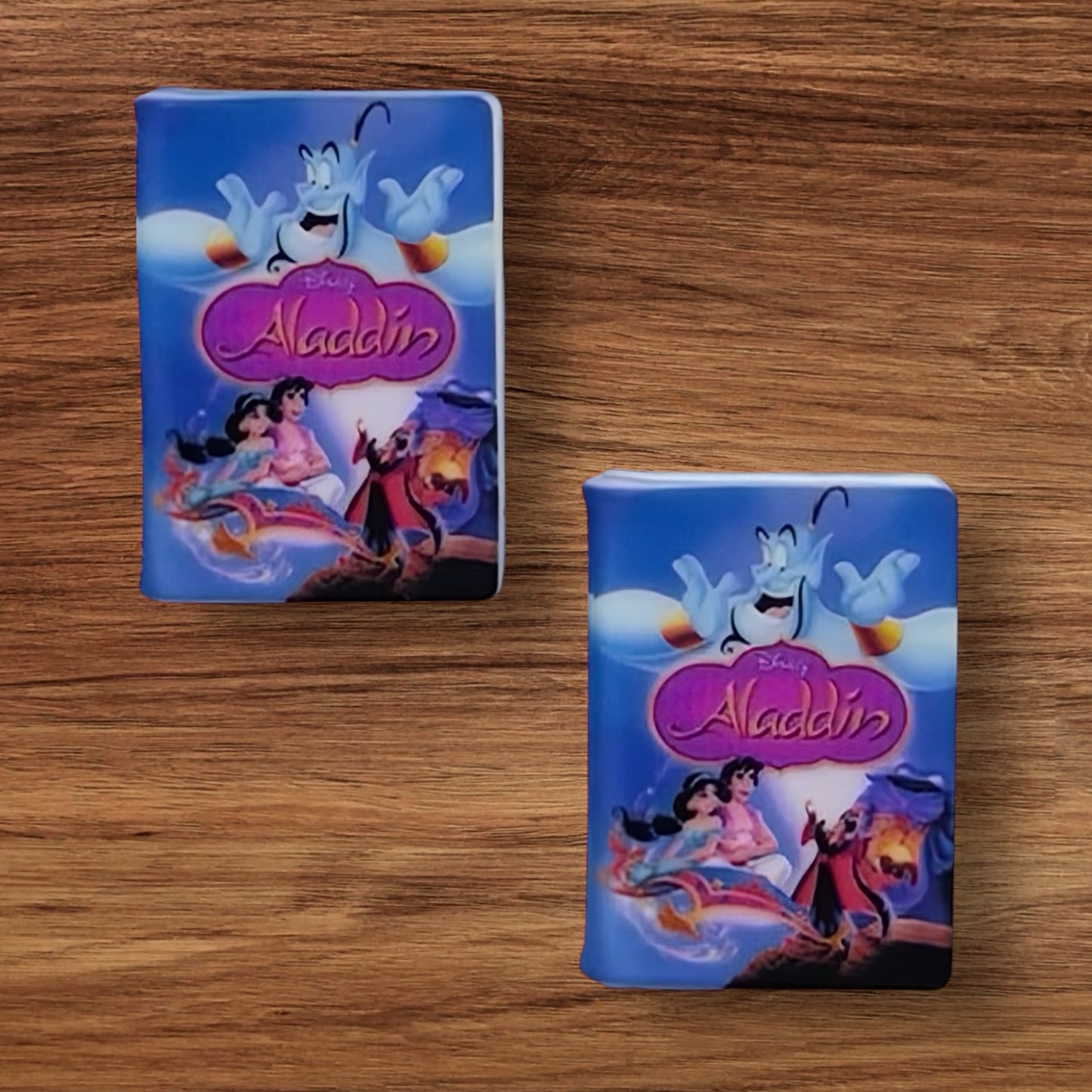 3-D Character Book Focal (Custom)