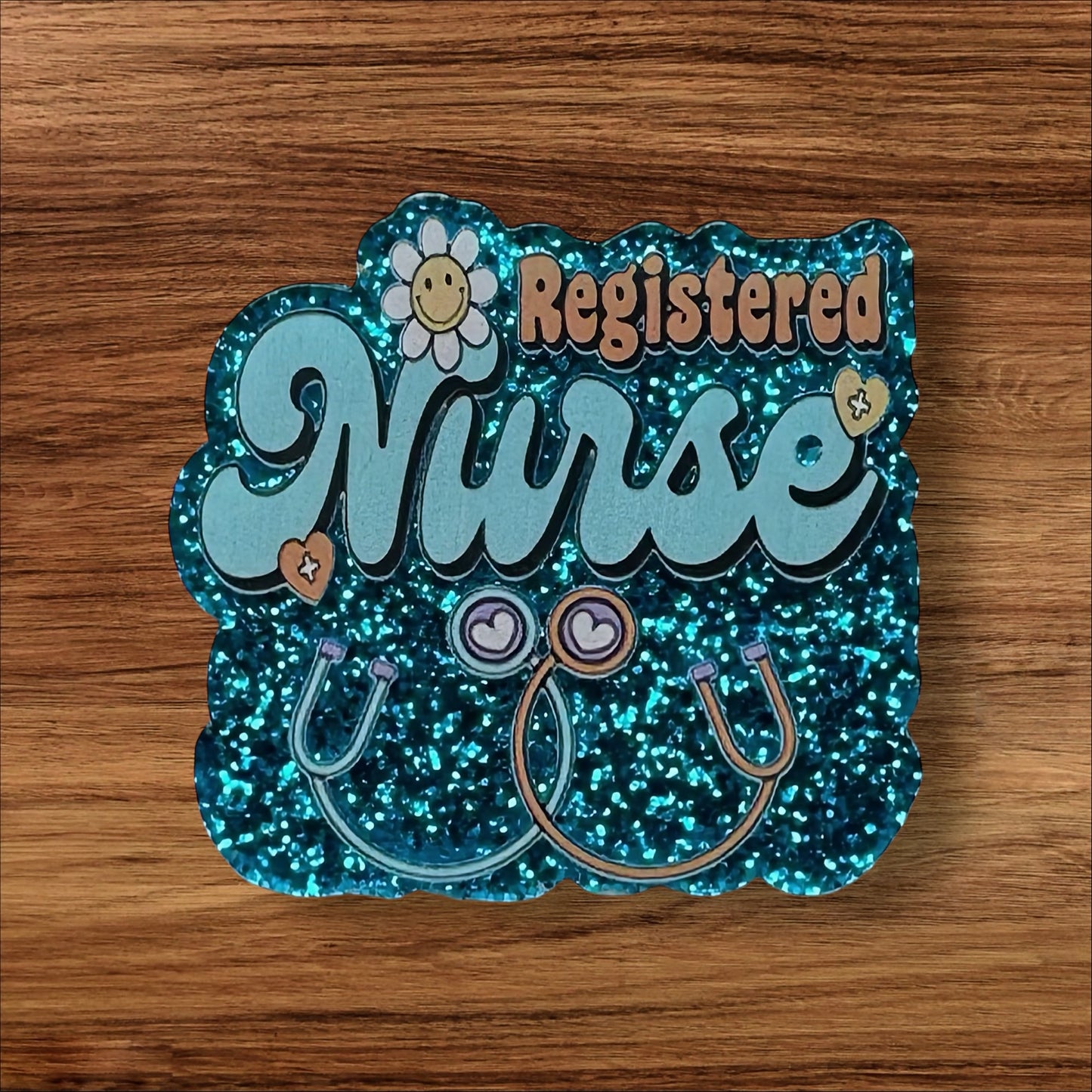 Registered Nurse Acrylic Flatback