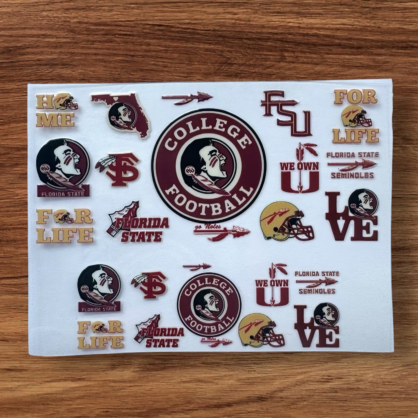 Tumbler Keychain Wrap