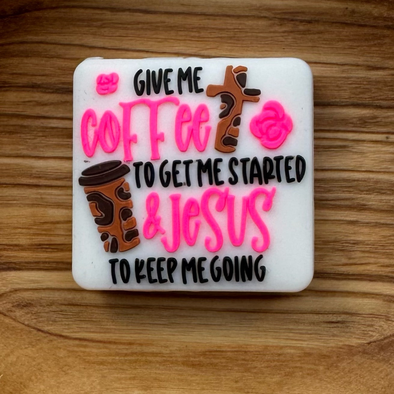 Give Me Coffee to Get Me Started Focal