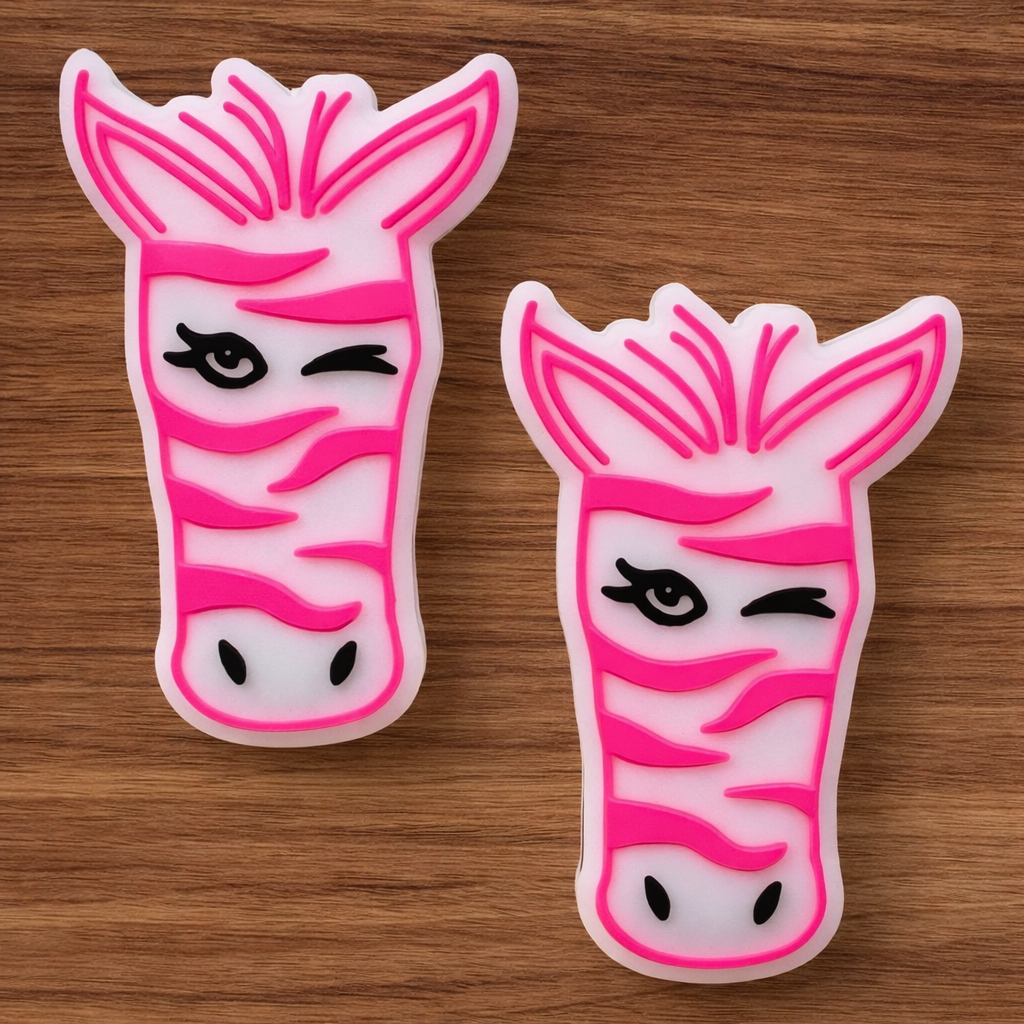 Pink Zebra Focal