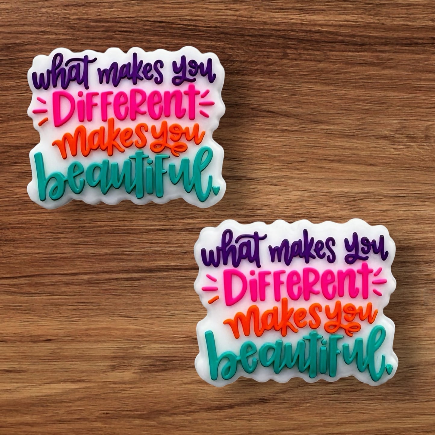 What Makes You Different Makes You Beautiful Focal