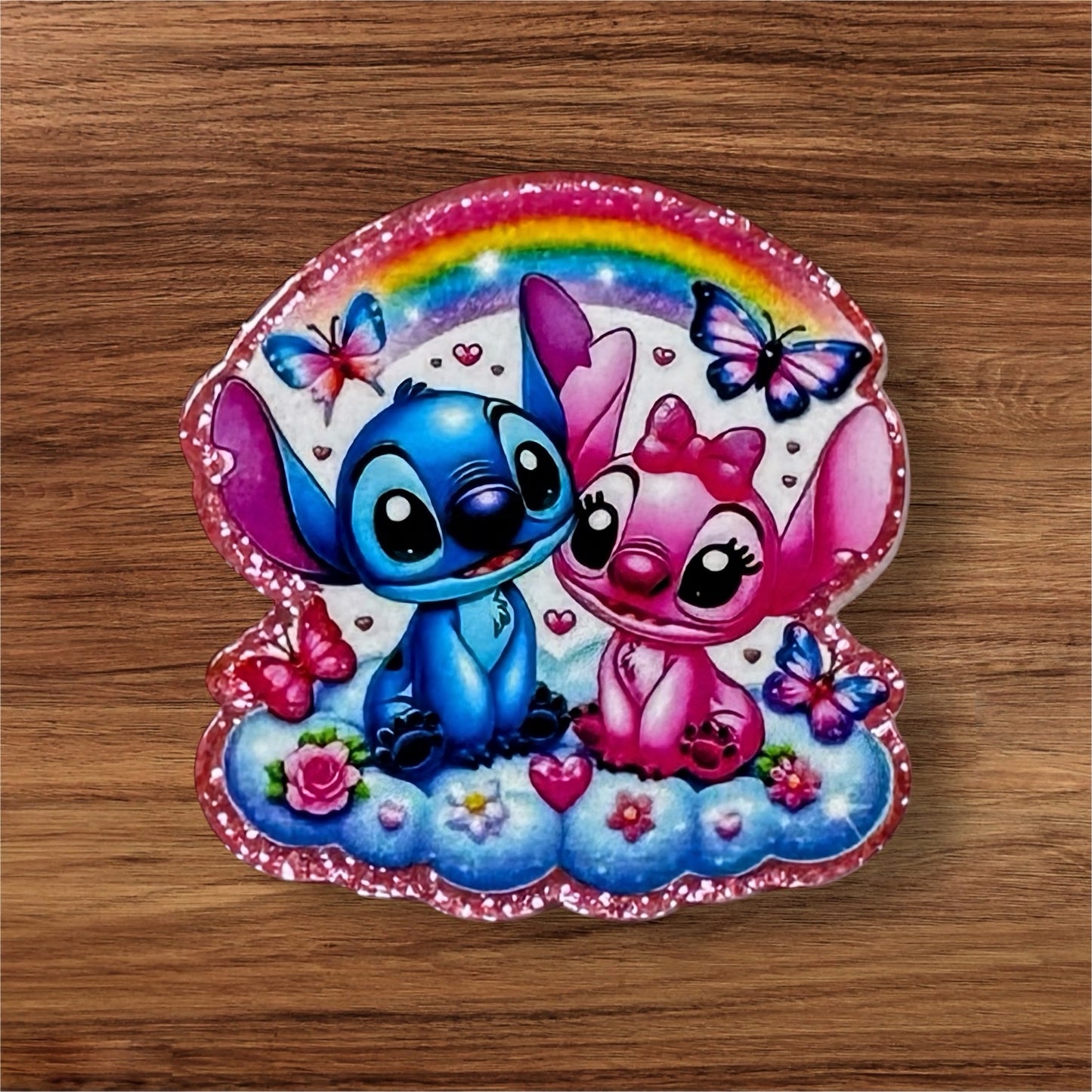 Alien Couple Acrylic Flatback