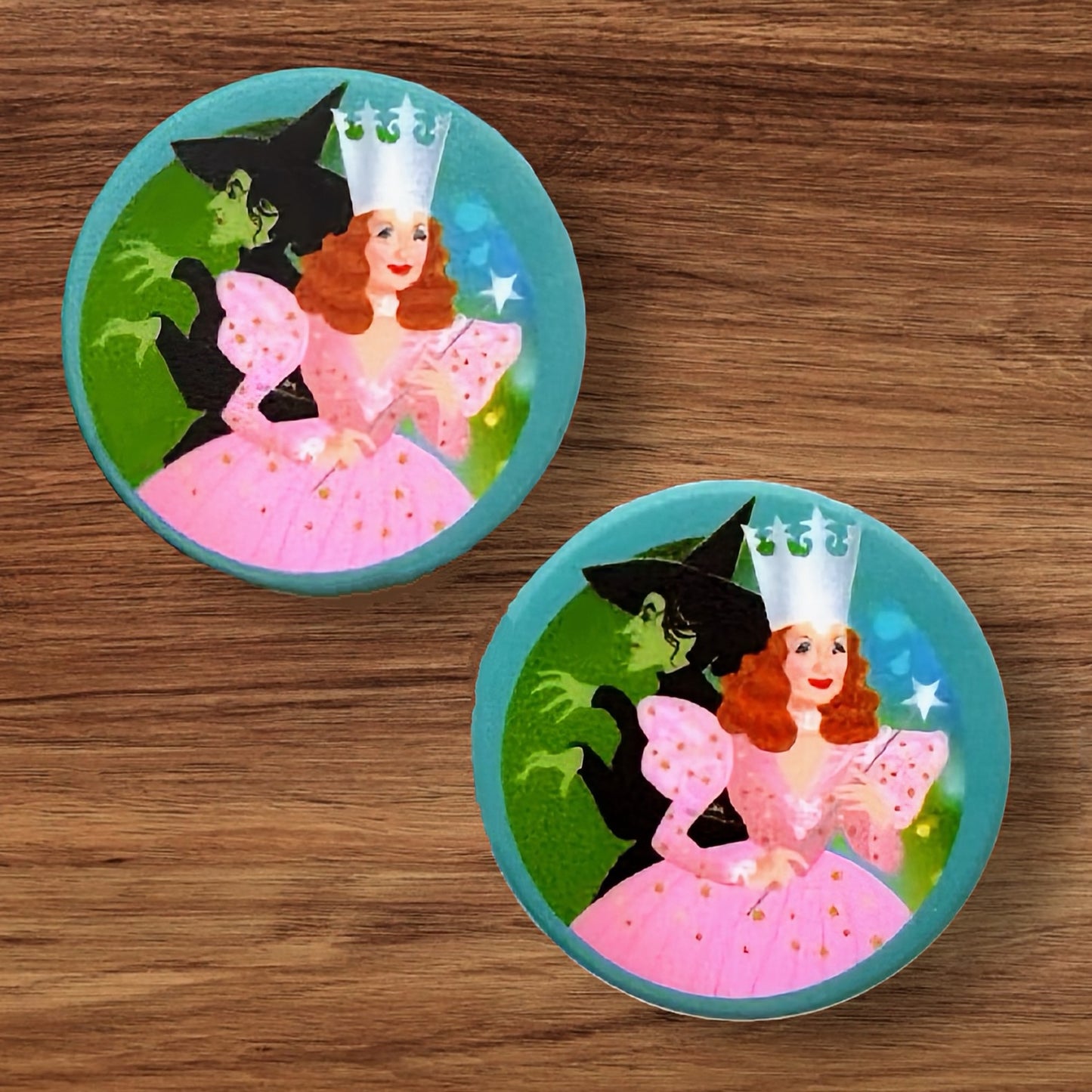 Good & Bad Witch Focal