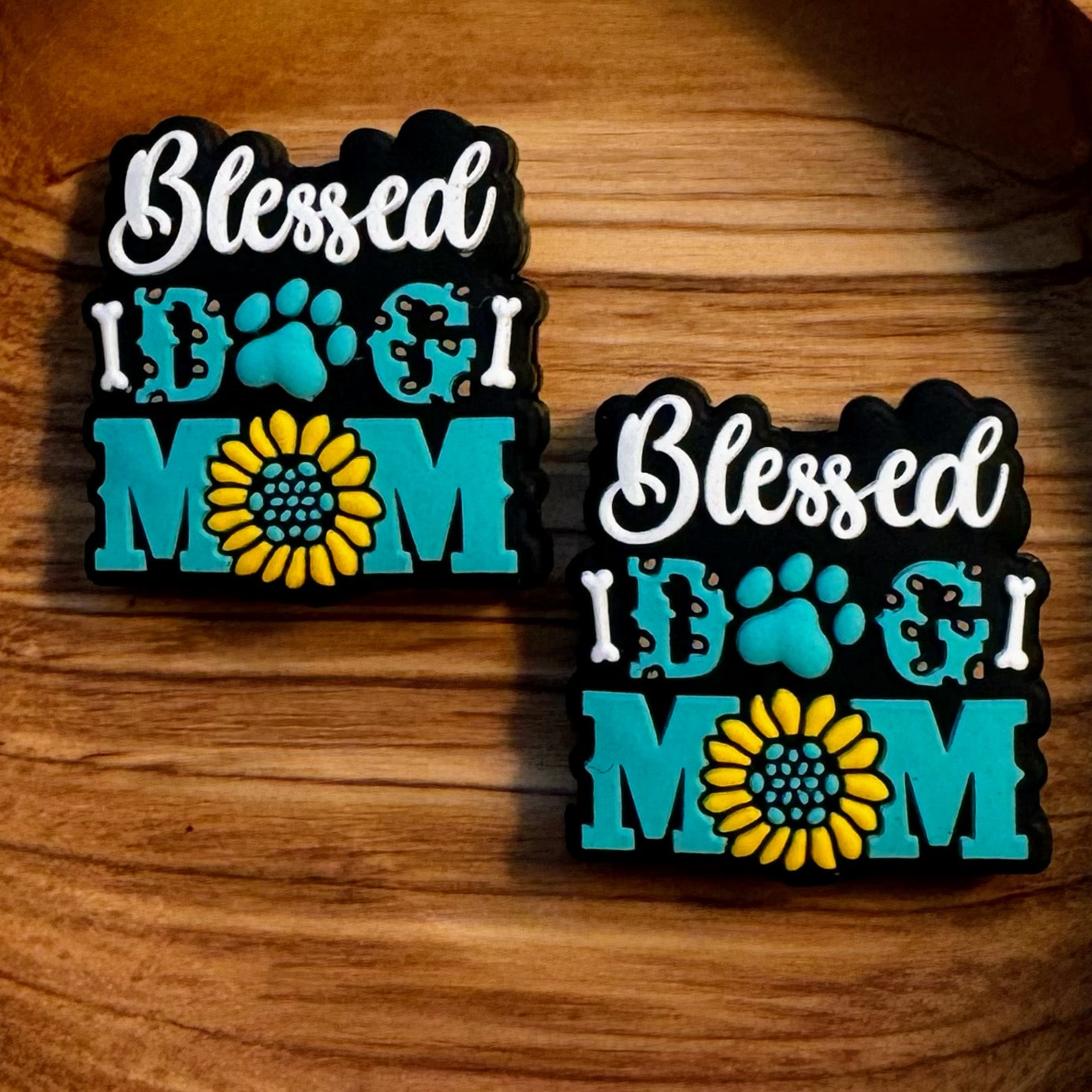 Blessed Dog Mom Focal