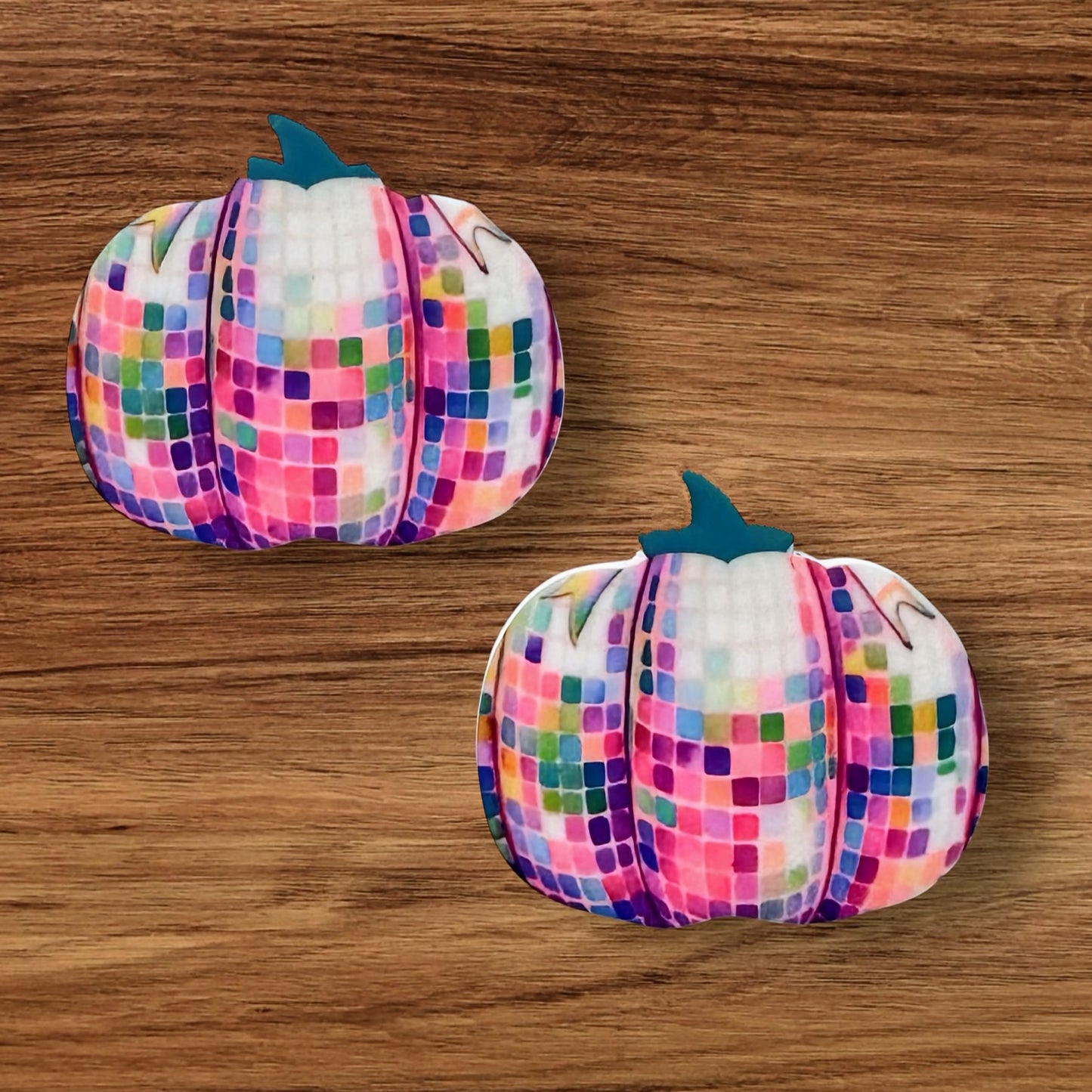 Colorful Pumpkin Focal