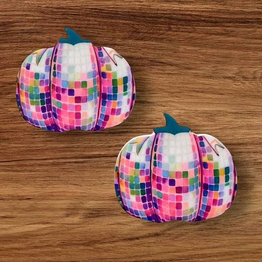 Colorful Pumpkin Focal