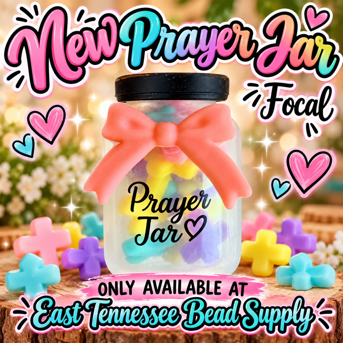 Prayer Jar Focal (Exclusive)
