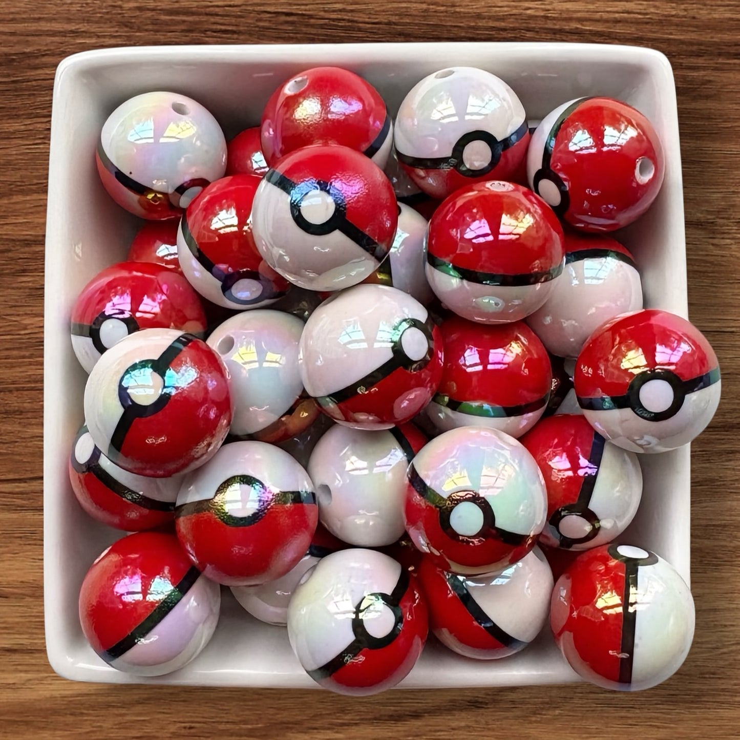 20mm Anime Ball Acrylic Bead