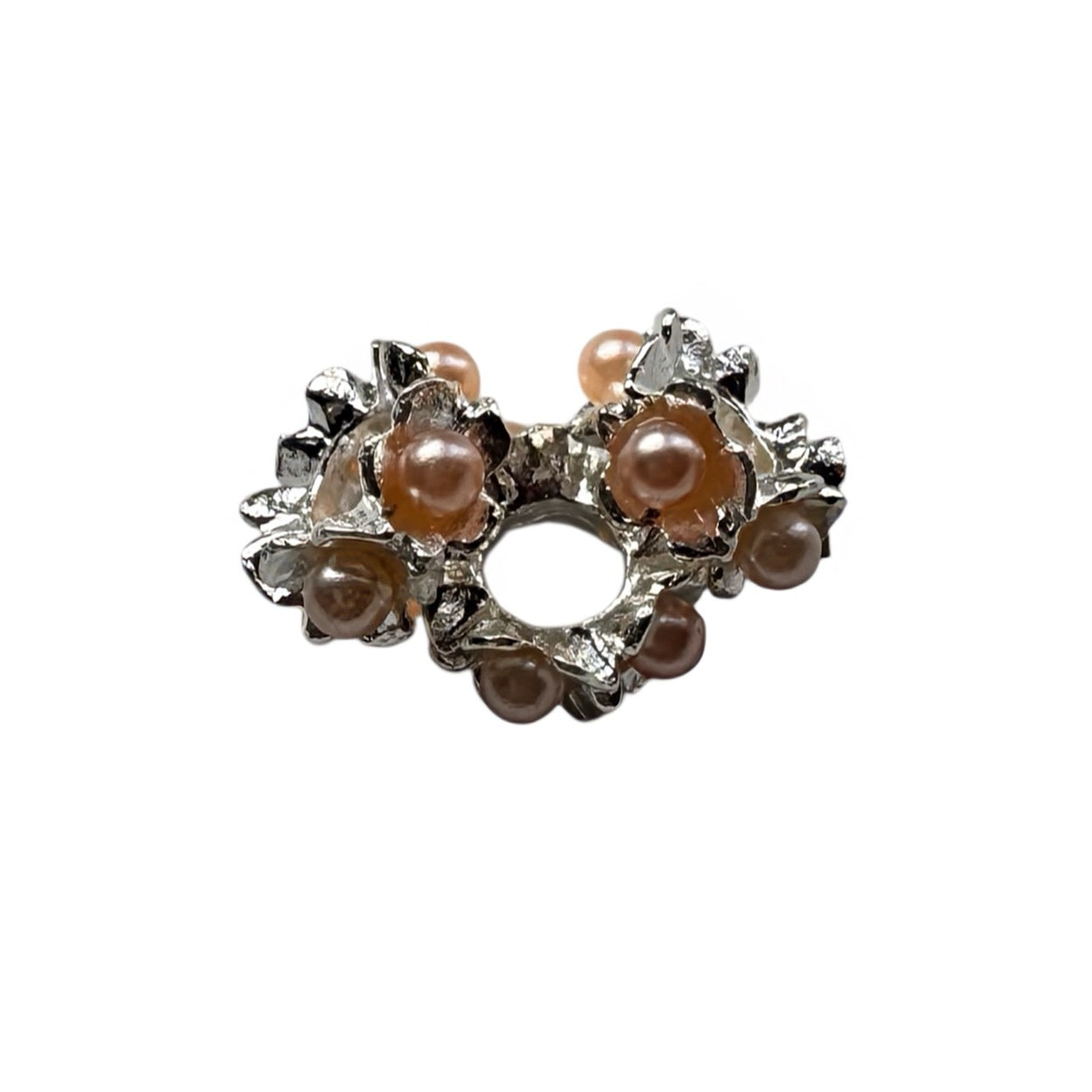 Sterling Silver & Pearl Spacers