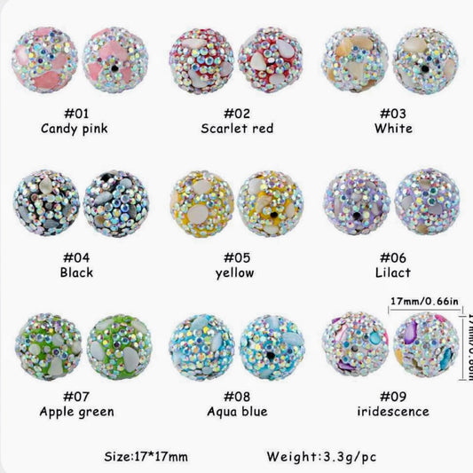 Gem & Rhinestone Beads