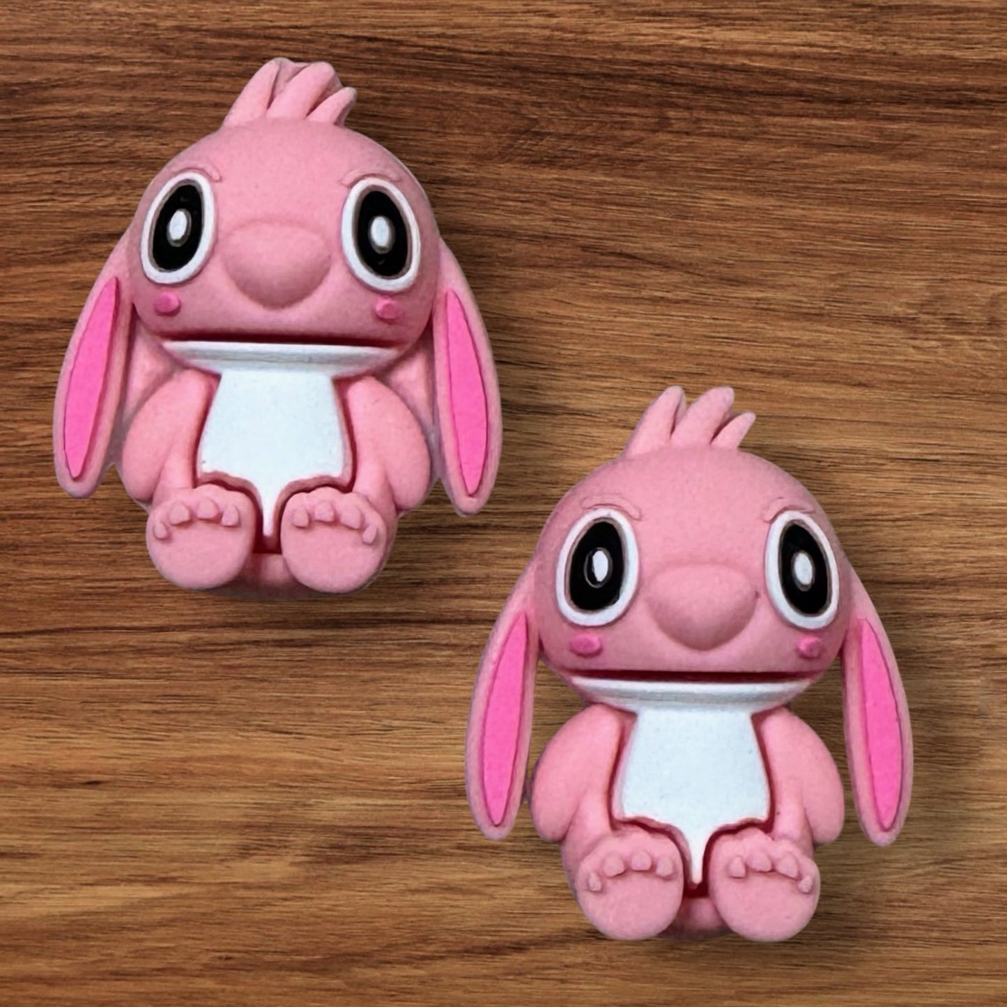 3-D Pink Alien Focal